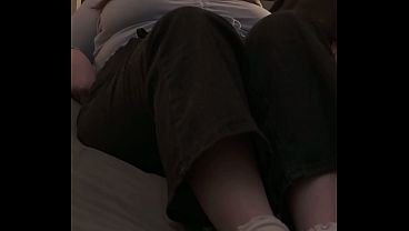 Nonton Sh I'll Spit In Your Mouth After You Suck My Strap-on And Lick My Feet Toes thumbnail