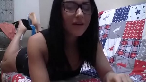 Jessika Linkoln Rubs Her Smooth Pussy
