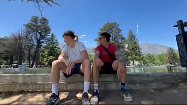 Nonton Keila Between Two Giants: Threesome With El Nonohub And Cofla24 With Double Penetration And Anal Included thumbnail