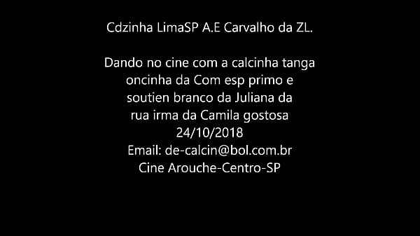 Levando Vara A Calcinha Tanguinha Oncinha Da Mulher Do Primo thumbnail