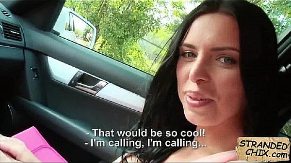 Hot teen fucks for a lift Kira Queen.2 