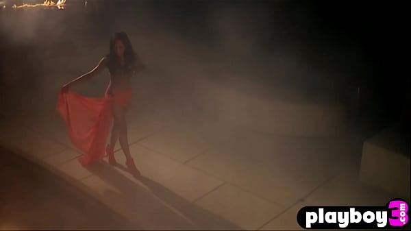 Big Tits Babes Enjoyed Hot Posing After Hot Striptease Session thumbnail