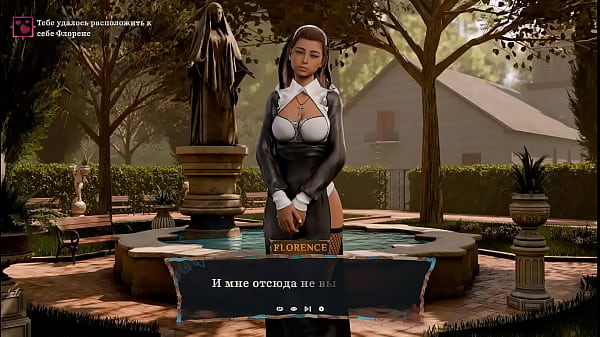 To leave the temple you have to fuck every nun