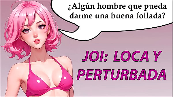 JOI ESPAÑ_OL con una cantante loca y creida. ¿_Consentirá_s sus peticiones para masturbarte?