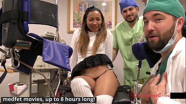 Standardized Patient Melany Lopez Examined By Student Nurse, Gives Him Blowjob When Doctor Tampa Gets Emergency Page @GirlsGoneGyno 2nd Title Must Be 40% Different Because Xvideos Says So 