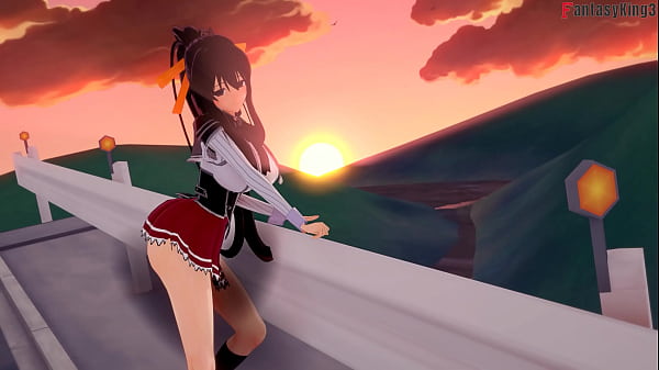 Akeno Give Me A Great Blowjob Surprise | 4 | Hs Dxd Ntr Madness 10 | Movie On Sheer & Ptrn: Fantasyking3 thumbnail