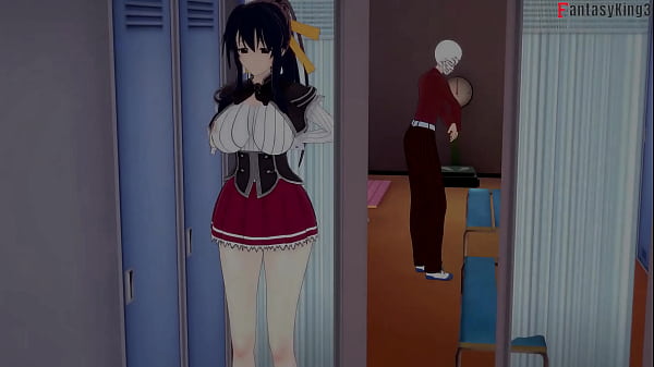 Akeno Give Me A Great Blowjob Surprise | 4 | Hs Dxd Ntr Madness 10 | Movie On Sheer & Ptrn: Fantasyking3 thumbnail