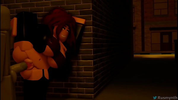 Red In Alleyway (with Noise/audio Roblox Animation) thumbnail