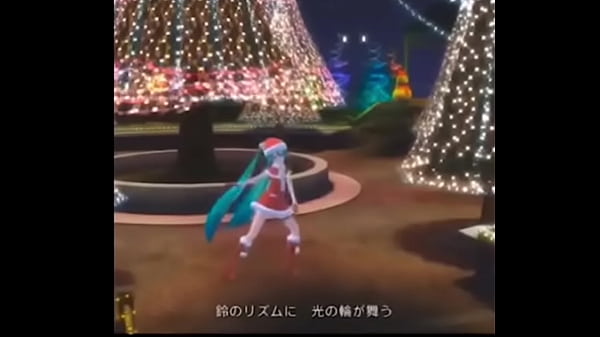 Miku Navidad Est&aacute; Bien Emocionada Por Navidad Y Hace Tremendo Temazo thumbnail