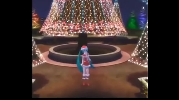 Nonton Miku Navidad Est&aacute; Bien Emocionada Por Navidad Y Hace Tremendo Temazo thumbnail