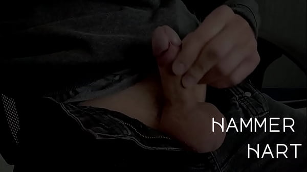 Let Us Cum A 2nd Time Wanking In The Office By Hammer Hart thumbnail