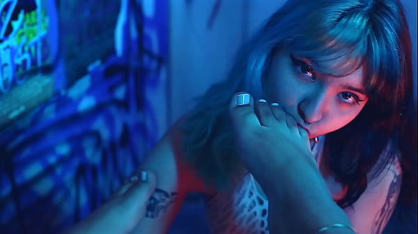 Lesbian Foot & Strap-on Play thumbnail