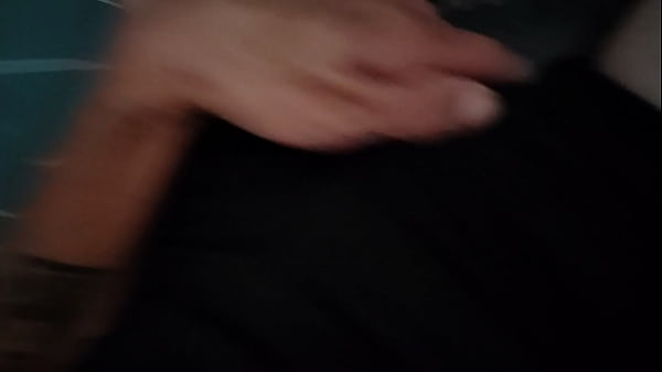 Isaacs big cock in sexy lingerie solo 