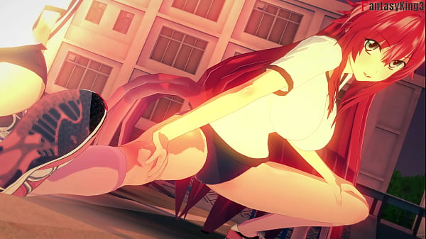 Nonton Rias Gremory Invites Me To Fuck In The Gym | 2 | Hs Dxd Ntr Madness 12 | Movie On Sheer & Ptrn: Fantasyking3 thumbnail