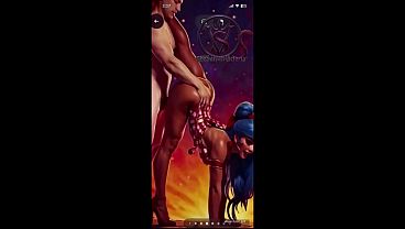 Thesaiyanvictoria: Goddess Vanessa Hard Fucked With High Heels & Jiggly Ass! thumbnail