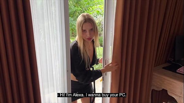 Nonton Blonde Teasing For You On Camera thumbnail