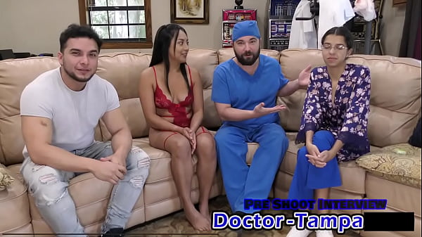 Dr Tampa - Couples Gone Gyno - Mia &_ Xander