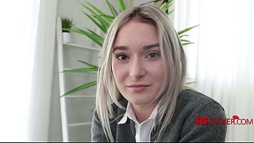 Birthday Gift Stepsis Fingers Herself Then Takes His Virginity