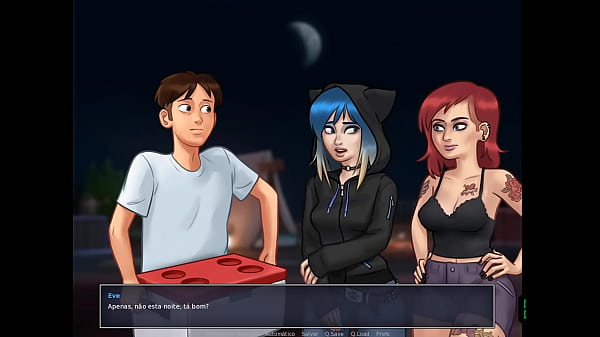 Nonton Jogo Porno 2d, Summertime Saga Ep 83 - Cada Vez Mais Eu Conquisto As Tr&ecirc;s Rockeiras thumbnail