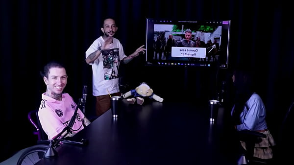 VEJA A ENTREVISTA SAFADA E CHEIA DE PUTARIA COM A ALICE VASCONCELOS E OLHAR SOBRE RODAS NO PORN CAST BRAZIL - PARTE 4 (WATCH ON: SHEER/RED) 