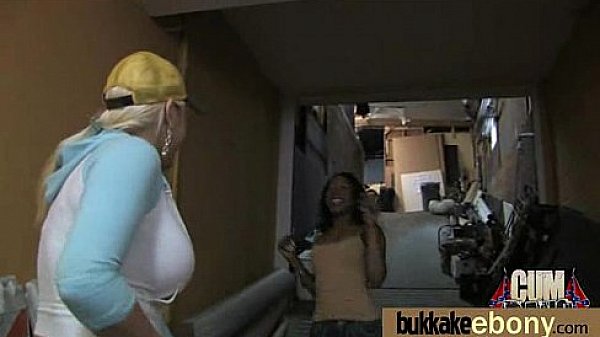 Ebony Babe Sucks Group Of White Guys 22 thumbnail