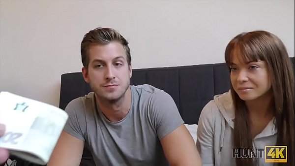 Hunt4k. If Boyfriend Has No Money, His Babe Angella Christin Should Sell Sexy Body thumbnail