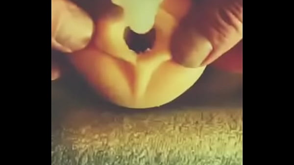 Precum Filled Condom Leads To A Cumshot - For You AsianSexyWife XOXO
