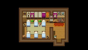 Investigation into the disappearance of visitors to a inn (Successful). Gulp Quest MV 0.1.4