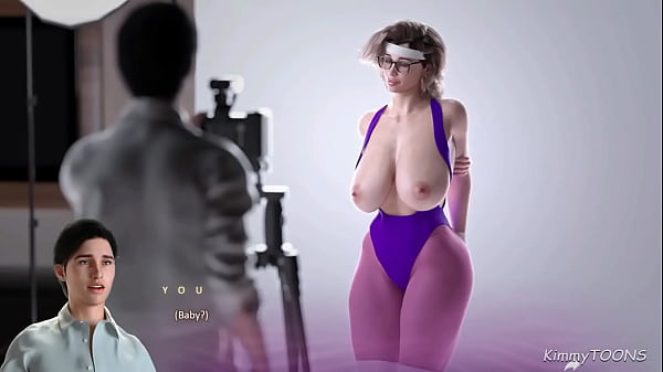 Play MP4 - Apocalust -  Nude Photoshoot part 2- submissive milf cheats on husband