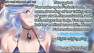 Nonton Furina Light Femdom Joi thumbnail