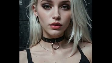 Nonton Preview Teaser - Ai Pov Hot Emo Blonde Goth Busty Girl Beautiful Babe Titfuck Anal And Facial Cumshot thumbnail