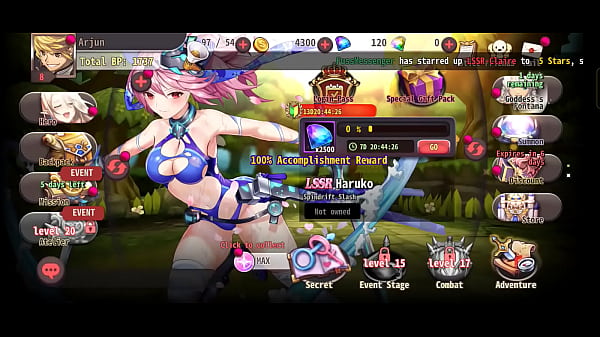 Sex Video game &quot_Craving Quest&quot_
