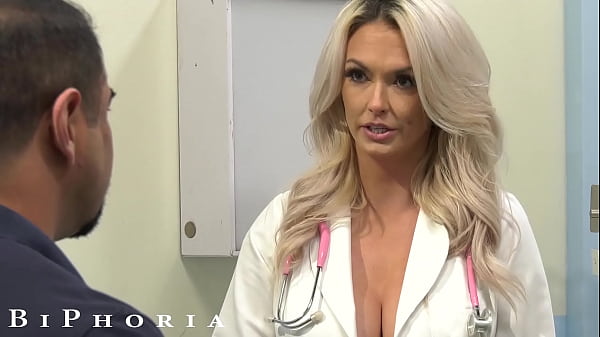 Bisexual Doctors Help Patient's Boner Issues thumbnail