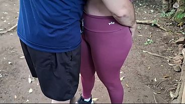 Na Trilha Encontramos O Macho Ideal - Fodeu No Pelo - Pt 1 thumbnail