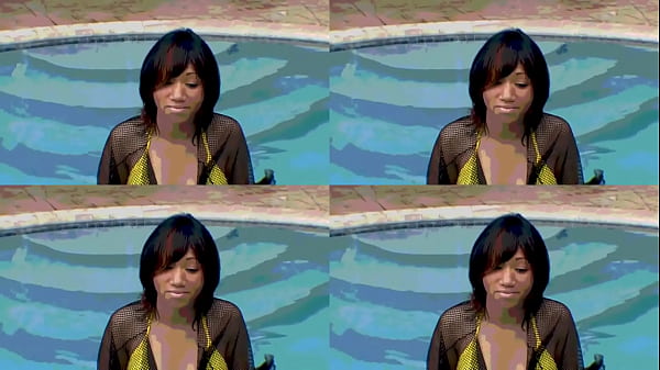 Nonton Coral Fucked By The Pool: Scorpio's Huge Dick In Her Yellow Bikini thumbnail