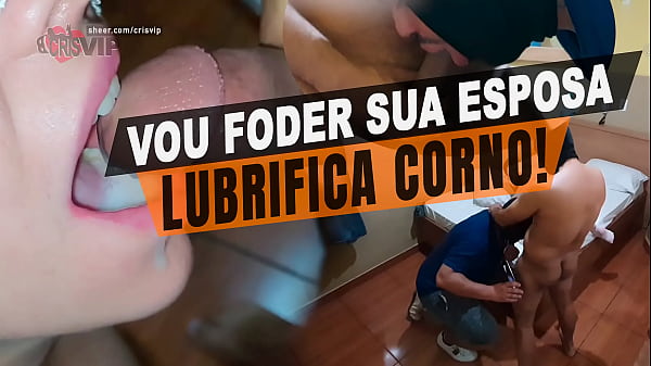Casada Safada Fondendo Um F&atilde;, Rapaz Fode Gostoso A Esposa E Ainda Coloca O Corno Pra Mamar. thumbnail