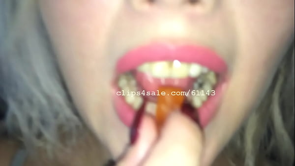 Mouth Fetish - Misha Gummy Video 1 thumbnail