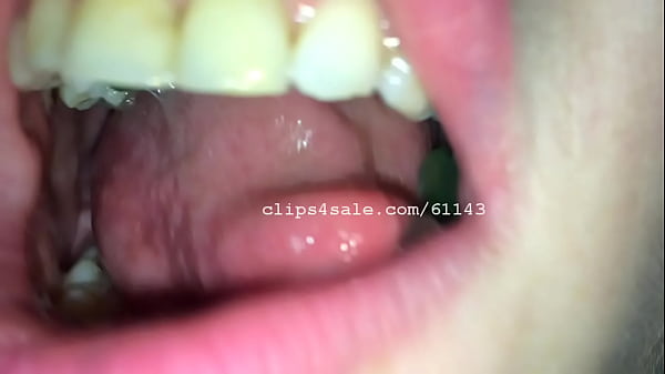 Mouth Fetish – Misha Gummy Video 1
