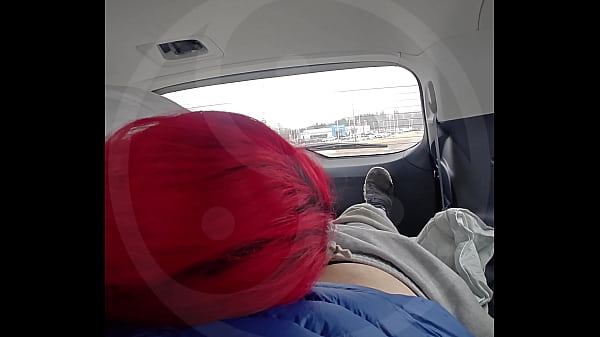 Mtf Asian American Redhead Shemale Cum Slut Impregnablelexa Sucks And Fucks In Public In The Back Of A Car In A Gas Station Parking Lot thumbnail