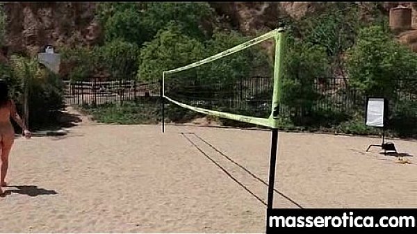 Sensual Oil Massage Turns To Hot Lesbian Action 6 thumbnail