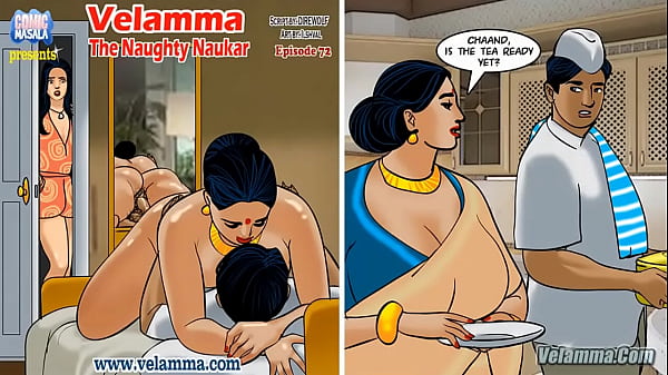 Nonton Episode 72 - South Indian Aunty Velamma - Indian Porn Comics thumbnail