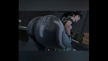 The wonderfull ass of eve from stellar blade