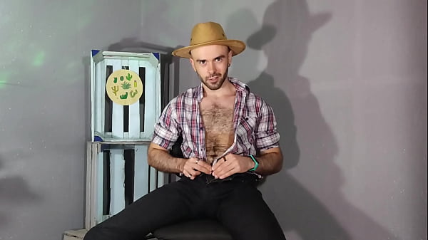 Hairy Cowboy In A Hot Striptease Jerking Off - Louis Ferdinando ( Movie) thumbnail