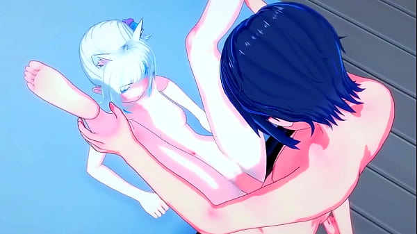 Gawr Gura Gets Impregnated By Top Fan - Hololive Sex thumbnail