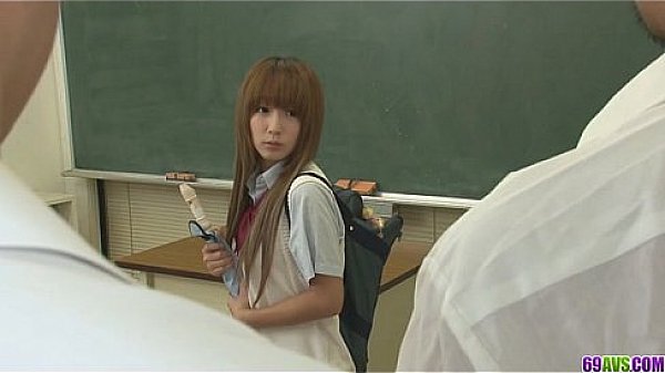 Two Guys Fuck Sana Anju Tight Holes In Class thumbnail