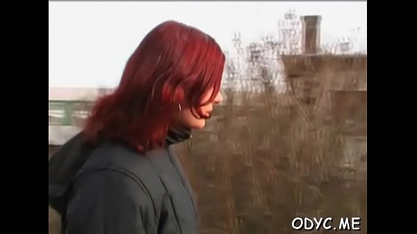 Startling redhead Julia gets crazy fucked
