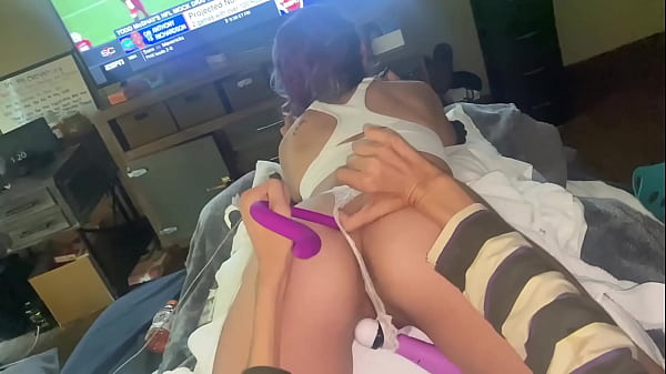 Hot ass shy brunette beatifal counselor girl letting me play with toys quietly ask if she can roll over after her tiny pussy and tight ass holes the biggest dildo yet! but has to tell me if she&rsquo_s about tocum.. something in her ass to calm her do