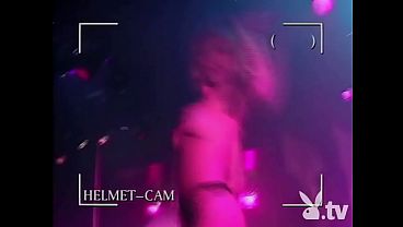 Stripper Dancing Naked For A Crowd 