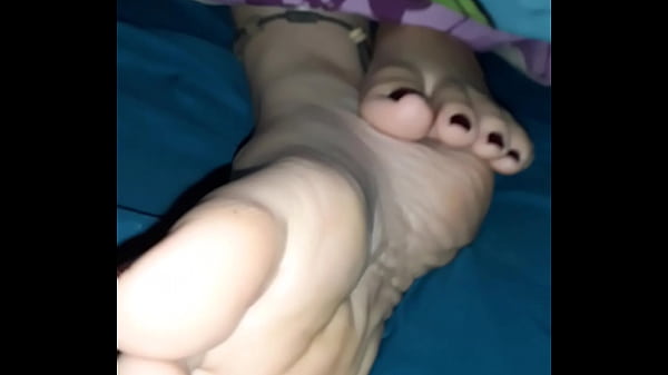 Sexy White Punk Feet And Toes thumbnail