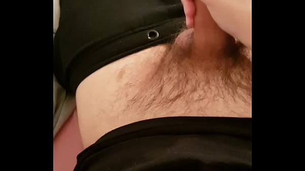 y. on bed jerking off - test video